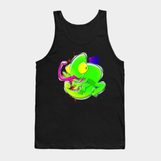 Cute Chameleon Tank Top